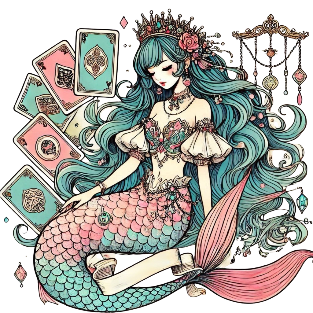 人魚キャラクター